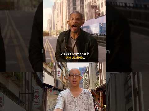 Did you know that in I AM LEGEND...