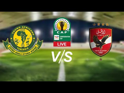 #LIVE: YANGA VS AL AHLY 🏆  Cuf Champion League - 31  JAN 2026