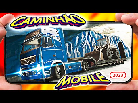 SAIU OS 10 MELHORES JOGOS DE CAMINHÃO PARA CELULAR ANDROID 2023