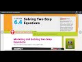 Solving Two-Step Equations: A Comprehensive Review
