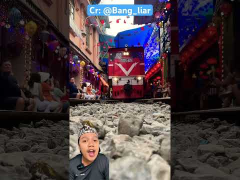 REKAM KERETA API LEWAT⁉️ Cr: B@Bang_liar