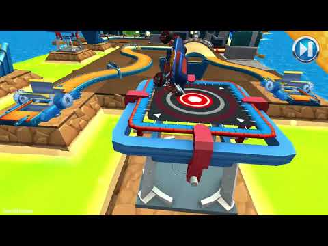 Hot Wheels Unlimited Daily Challenge Races #25 | Android Gameplay | Droidnation