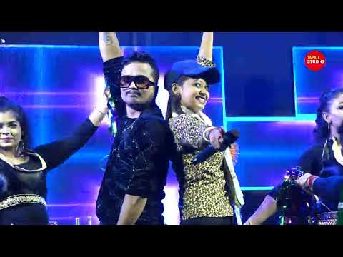 Naka Bandi- Are you ready -  Usha Uthup | Bappi Lahiri | Live sINGING bY - Ariyoshi Synthia