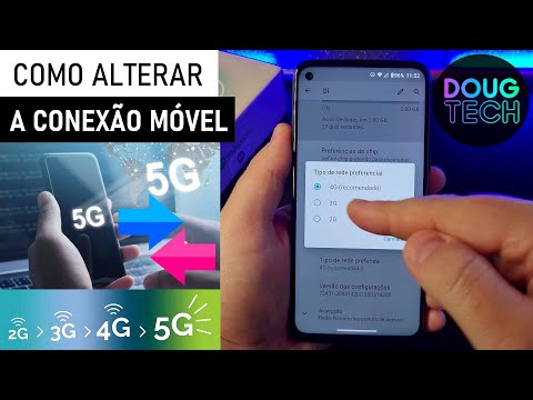 Como Alterar a CONEXÃO 3G 4G 5G no Motorola