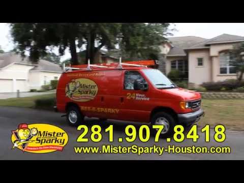 Houston elctrician- Mister Sparky - Ceiling Fan Installation - Houston Texas - Electrician