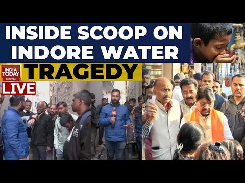 Indore Water Tragedy LIVE | Inside Scoop On Indore Water Crisis: Death Toll Rises To 9 |MP News LIVE