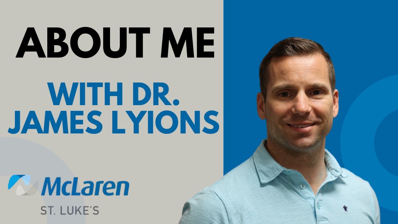 Meet Dr. James Lyions video thumbnail