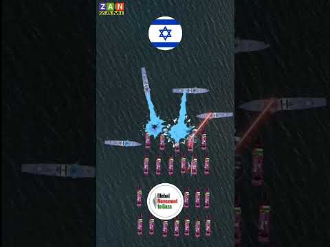 Gaza Flotilla Showdown 🌍 Some Ships Seized, Others Still Sailing
