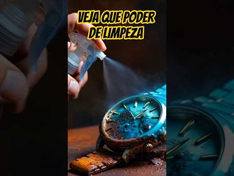 🟢Isso sim é  poder de limpeza #shorts  #linpeza #ferrugem  #líquidomágico