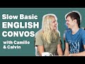 Understanding Camille and Calvin's Dialogue