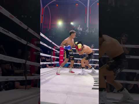 Paris vs Edy Jatuh pertama!!