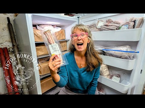 TWO Pigs Filled our Freezers | Cut Selections We Chose