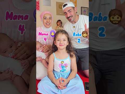 وانتو مع مين بتحبوا الشوبينغ🛍️ اكتر بابا 🧔 او ماما 🧕 #hasanandnour #shorts