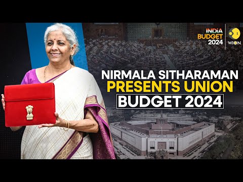 Parliament Budget Session 2024 LIVE: Finance Minister Sitharman reads 7th consecutive Budget | WION