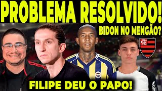 FLAMENGO "VÊ" E RESOLVE +1 DOS PROBLEMAS PRA RENOVAR COM FILIPE LUÍS!