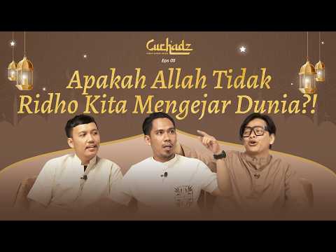 APAKAH ALLAH MENYUKAI ORANG YANG FOKUS BEKERJA? - JEK | CURHADZ ARMAND MAULANA