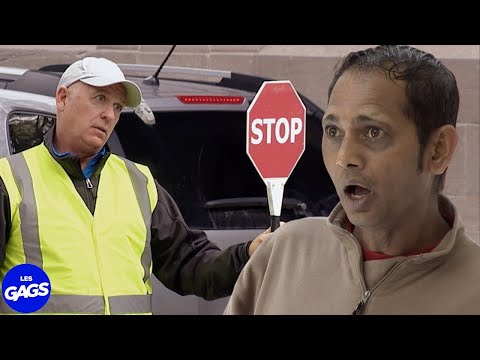 Il l'a arrêté pour rien... | Juste Pour Rire Les Gags