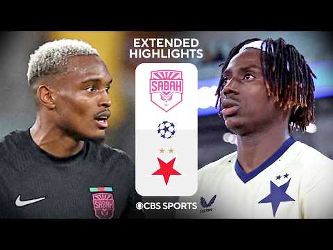 Slavia Praha: Extended Highlights | UCL League Phase <strong>MD</strong> 2 | CBS Sports Golazo