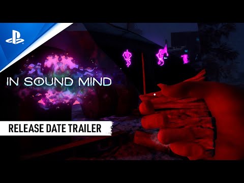 In Sound Mind ? Release Date Reveal Trailer | PS5