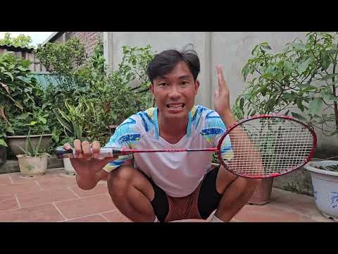 Phá Hủy Vợt Cầu Lông Siêu Bạo Lực.