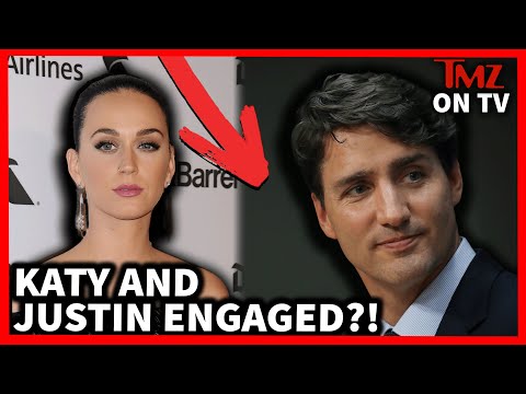 Katy Perry And Justin Trudeau Engaged?! | TMZ TV Ep 10/14/25