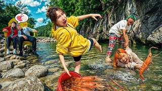 ไปจับกุ้งเต้น และ เต้นจับกุ้ง กุ้งสะดุ้ง เพราะ หนูก็เต้น!! Feat.epic time