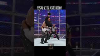 "Top WWE Finishers of 2016 That SHOOK the Ring! 💥🔥"
