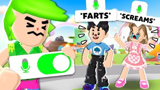 🔊 Using VOICE CHAT in PK XD