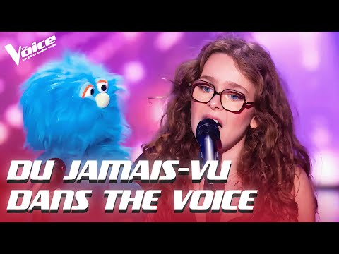 Claude François - Le téléphone pleure - The Tiki Show | The Voice 2025 | Auditions à l'aveugle
