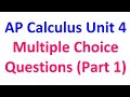 Calculus Concepts and Derivatives