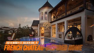French Chateau-Inspired Golden Oak Home - 10215 Morey Ct