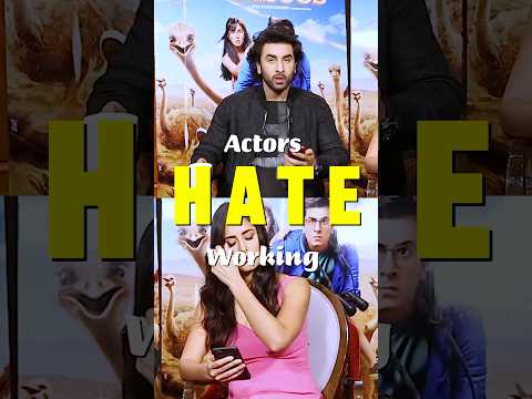 ACTORS HATE WORKING TOGETHER 🤬 #shortsfeed