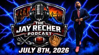 The Jay Recher Podcast --- July 8th, 2026 (Rays Beat Yankees, Messi Shines, Baker Ranked)