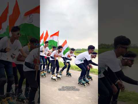 Happy Independence Day🧡🤍💚 #brotherskating #india #15august