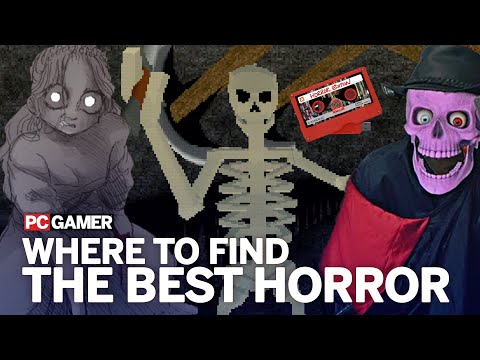 Where to find the best PC horror games this Halloween!