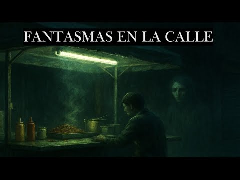 FANTASMAS EN LA CALLE (HISTORIAS DE TERROR)