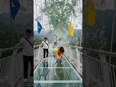Glass Bridge in China Collapses After Natural Disaster — Multiple Fatalities Reported