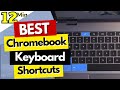 Chromebook Touchpad and Shortcuts