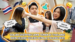 Ketika Aku Dikerjain Sama Temen Thailand ! KACAUU‼️