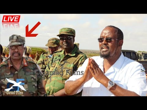 DEG DEG Axmad Madoobe o kismaayo kaso ceyrshay Taliye sare iyo MD Farmaajo o ad uga xanaqay