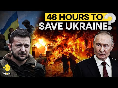 Russia-Ukraine War LIVE: Ukraine's Fate To Be Decided In Next 48 Hours! | Ukraine-Russia War LIVE