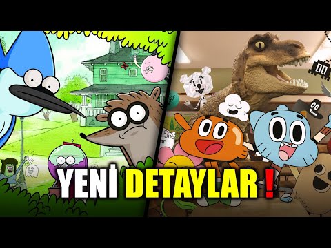 Yeni Cartoon Network Duyuruları ! | Gumball 7.Sezon ve Daha Fazlası !
