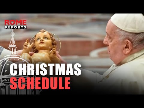 From St. Peter’s Basilica to Roman prison: Pope Francis’ Christmas schedule