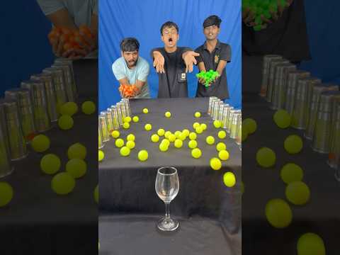 Amazing boll roll funny family challenge ✅ #shorts #game