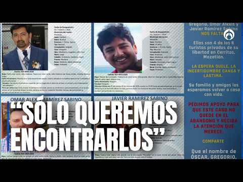 Siguen buscando a sus familiares levantados en Sinaloa pese a detenidos