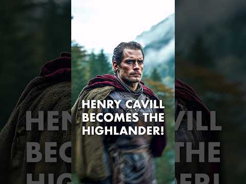Henry Cavill is the NEW Highlander!