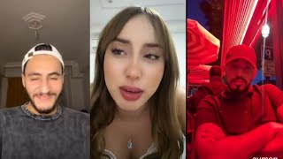 لايف ندى وأيمن مستعجلين على الحلقات الجاية 😍ومحمد الشعار يعطي رأيه في الموسم 4