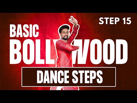 Basic Bollywood Dance Moves | Beginner Level | Step 15