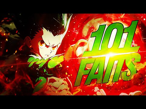 101 FAITS SUR HUNTER X HUNTER QUE VOUS IGNOREZ !