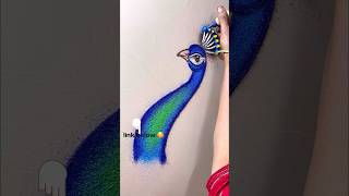 Rangoli designs for beginners #rangoli#rangolidesigns#rangoliforbeginners#shorts#diwalirangoli